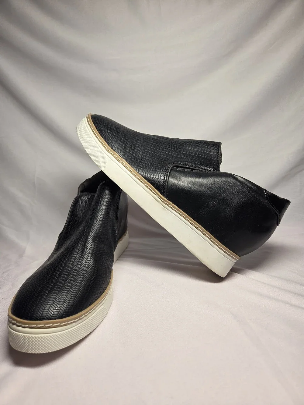 Dr scholls if only slip on hidden wedge platform - Women Size 9.5